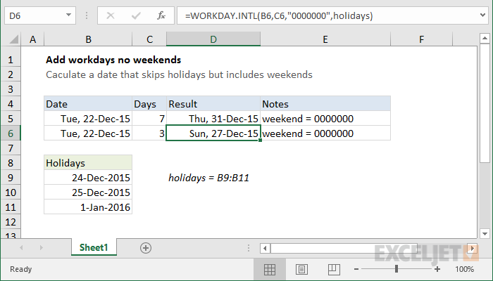 add-workdays-no-weekends-excel-formula-exceljet